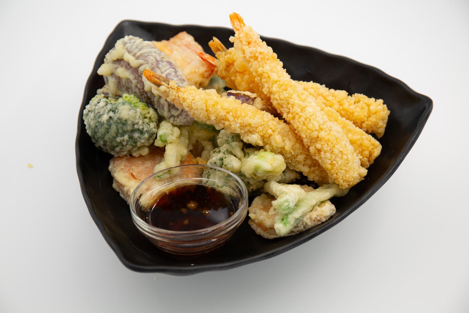 shrimp & veggie tempura(10)